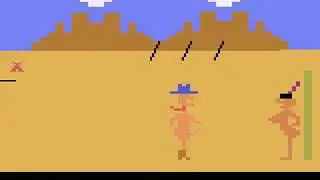 Custer's Revenge - Atari 2600 - Archive Gameplay 🎮