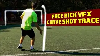 SHOOTING Curve Shot TRACE path trajectory in After Effects
