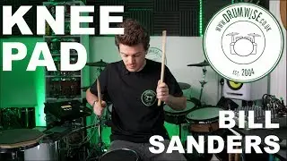 DrumWise Product Review | Bill Sanders Knee Pad