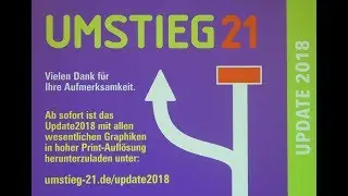 Update Umstieg21 2018