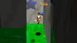 Ginger Cat in Mario 64! #battlegang #sm64coopdx