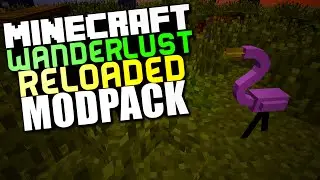 Minecraft Wanderlust Reloaded Modpack Spotlight [1.7.10][HQM, 250+ Quests, Magic-Tech]