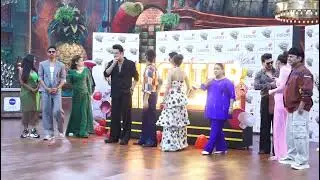 Colors show launching laughter chefs season3 interview with Sudesh Lehri or onsets start cast.