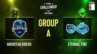 Movistar Riders vs. Eternal Fire - Map 2 [Inferno] - ESL Challenger Rotterdam 2022 Group A