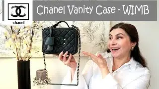 Chanel Vanity Case Filigree Collection, WIMB, Whats in my Bag | OxanaLV