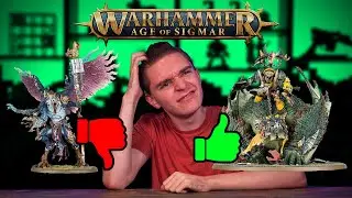 40k Nerds Criticizing the Things You Like! Age of Sigmar Model Review!