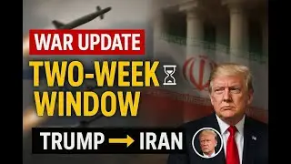 Trump&rsquo;s 2 Week Deadline & Escalating Strikes
