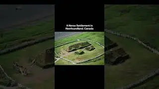 The First European Settlement in America | The Norse Settlers of L'Anse aux Meadows #archaeology