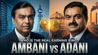 Ambani vs Adani &ndash; Kaun Hai India Ka Real Money King? 🔥 🔥 #ambani #adani #jio #trending #finance