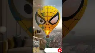 Evolution Of Balloon SPIDERMAN 🇺🇸🔥Avengers evolution