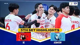 UE vs AdU | SET 5 HIGHLIGHTS | UAAP SEASON 88 MEN&rsquo;S VOLLEYBALL | FEB. 21, 2026