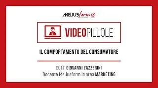 Il comportamento del consumatore
