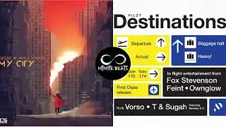 Egzod & Anna Yvette - My City vs. Feint - Mirror Signal