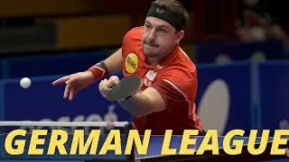 Timo Boll vs Alvaro Robles | German League 2021