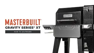 How To Shutdown | Gravity Series&reg; XT Digital Charcoal Grill and Smoker