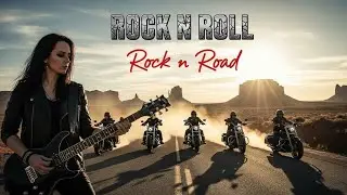 🎸 Rock n Roll Ride Experience | Wild Highway Rebels &ndash; Desert Freedom Soundtrack
