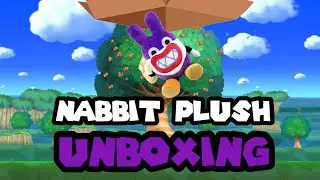Nabbit Plush Unboxing