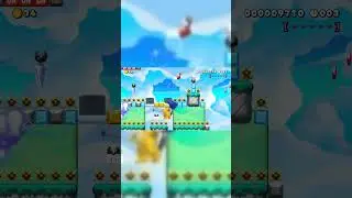 Gimmick Speedrun #25 [30sec] [SMM2] [W9M-X95-94G]