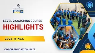 SLC Level 2 Coaching Course 2025 - Highlights