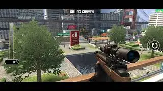 Pure Sniper Z16 Mission 30 Wields And Shields Kill Six Gunmen