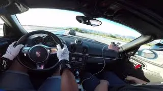 Boxster spyder 987 vs M3 e92 circuit Paul ricard