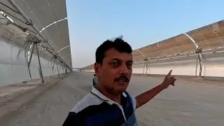 Solar Park Dubai | Largest and advanced Solar Plant in United Arab Emirates.