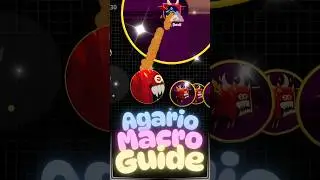 КАК ПОЛУЧИТЬ AGARIO MACRO IOS | МЕНЮ МОД AGARIO MACRO #agario #agariomobile #agariolive #godripyt