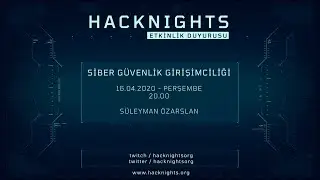 Siber Güvenlik Girişimciliği | Süleyman Özarslan - Co-Founder @Picus