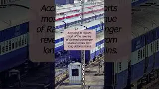 Revenue From Fares; Indian Railways