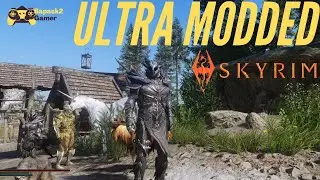 Skyrim Anniversary Ultra Mod - Frost Mod - Orc Stealth Archer Part 8
