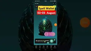 Spell Wallet daily puzzle | Today Spell wallet daily puzzle #spellwallet #spellwalletdailypuzzle