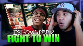 BEST SONG YET?! | IShowSpeed - Fight to Win (Official Music Video) Reaction