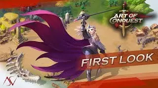 Art of Conquest: Sylvani Spring (Android/iOS) - First Look Gameplay!
