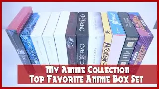 My Top Favorite Anime Boxsets | In My Anime Collection ( FUNimation, Aniplex  + More) Dec 2019
