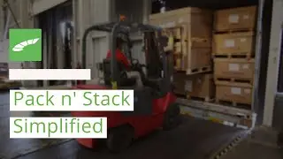 eLogistics App - Simplified Pack & Stack