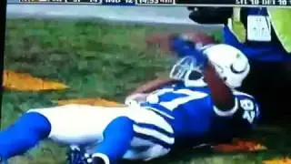 Joseph Addai td pass
