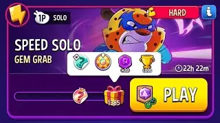 HARD GEM GRAB SPEED SOLO MATCH MASTERS