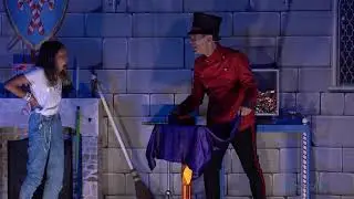 Spectacle de magie le gardien des bonbons