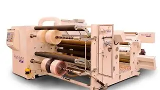 Parkland SM150 Series II Duplex Centre Rewind Slitter