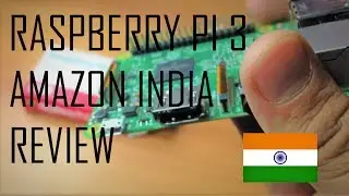 Raspberry pi 3 Unboxing AMAZON INDIA