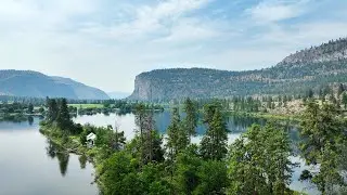 Vaseux Lake Park Southern Okanagan British Columbia Canada