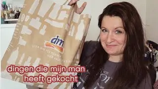 Mini dm shoplog (wat mijn man heeft gekocht) | PFBEAUTY