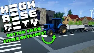 Is Highrise City The Best New City Simulator?