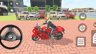 🎮Franklin ordered by 2⃣ Jeep 2⃣ Toyota Fortuner 2⃣ Scorpio in Indian 🇮🇳 bike theft auto simulator 🎮