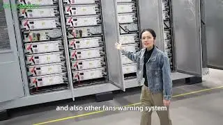 PCS Integrated Battery Cabinet &ndash; Advanced Features with Liquid Cooling, Firefighting