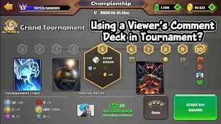 Using a Viewer&rsquo;s Comment Deck in Skull Queen's Tournament? | Castle Crush Strategy Gameplay