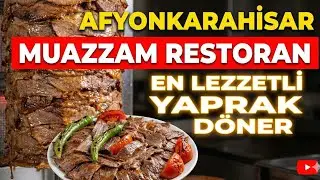 🍽️ Гастрономическая сказка: Ресторан Muazzam