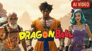 Dragon Ball | RetroVision 1950s AI Reimagined