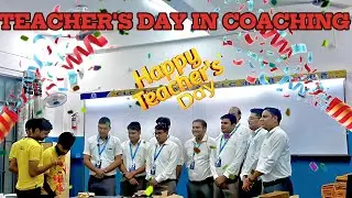 Teacher's Day Celebration In CLC Coaching 🎉