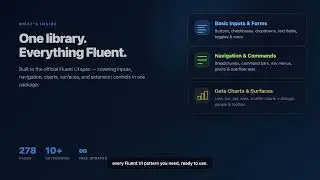 Fluent UI Widget Library for Axure RP — 278 Pages of Microsoft-Standard Components